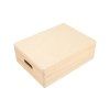 327 4 dreveny box s vikem 40 x 30 x 14 cm