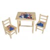 Houten kindertafel met stoelen - Frozen