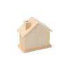 Houten huisje - spaarpot
