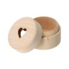 Houten doosje mini met hart