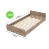 57133 dreveny lamelovy rost 100 x 200 cm