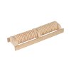Houten voetmassageapparaat - 2 rollen