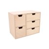 Houten organizer IV