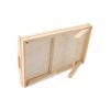 Houten ontbijttray 50 x 30 cm - onbehandeld