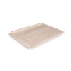 Houten deegplank 60 x 40 cm (dubbelzijdig)