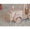 Houten vorkheftruck