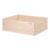 56614 dreveny vyvyseny zahon 120 x 80 x 40 cm
