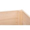 56620 dreveny vyvyseny zahon 240 x 100 x 20 cm