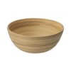 Kom van gedraaide bamboe - 14 cm