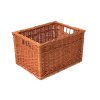Rieten lade naturel 40x30x23 cm