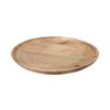 Mangohouten dienblad - 30 cm