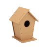 Opvouwbaar vogelhuisje van MDF