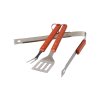 Platte barbecueset - 3 stuks
