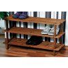 9024 3 tmavy tripatrovy botnik 77 x 26 x 40 cm