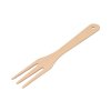 Houten vork 28 cm