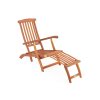 Opklapbare tuinstoel van acaciahout