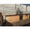 58789 4 modrinovy vyvyseny zahon 120 x 80 x 60 cm