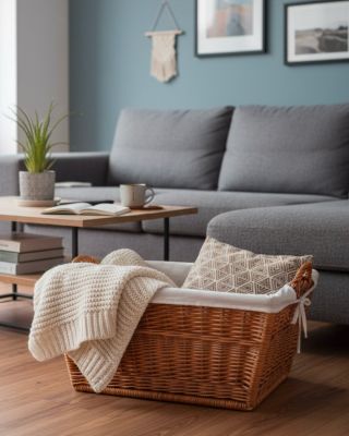 Rieten manden horen bij de lente. Ze zijn licht, ademend en staan bijna overal prachtig. We weten allemaal: in een rieten...