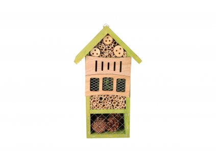 Hotel za žuželke - zelen