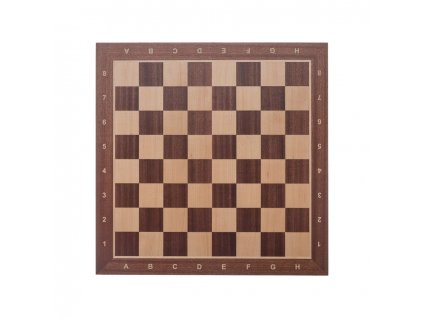 Lesena šahovnica 48 x 48 cm