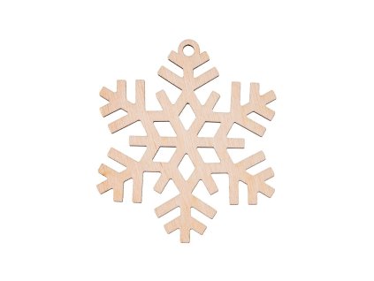 5202 1 drevena vanocni ozdoba vlocka