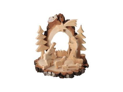 Lesene jaslice z lubjem XXIX