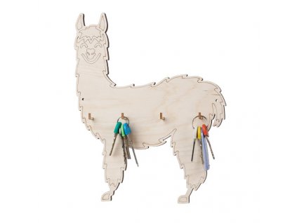 Lesen obešalnik za ključe - lama