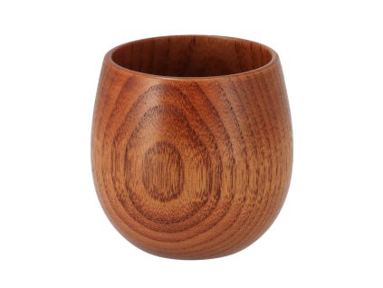 Skodelica brez ročaja iz hrastovega lesa 190 ml