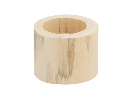 Javorjev svečnik za čajno svečko