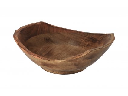Skleda za sadje iz mangovega lesa - 30 x 27,5 cm