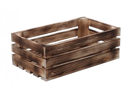 Ožgan lesen zaboj 34 x 20 x 12 cm II