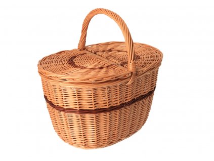 Pletena piknik košara