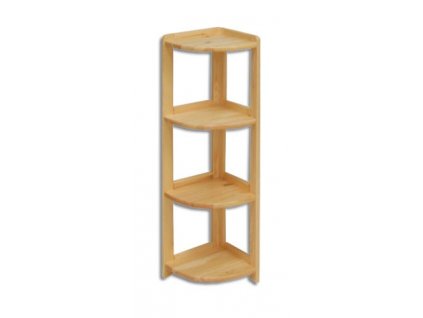 Poličnik lesen kotni r4r 106 x 30 x 30 cm