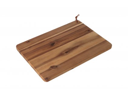 Deska iz akacije V - 38 x 27 x 1,8 cm