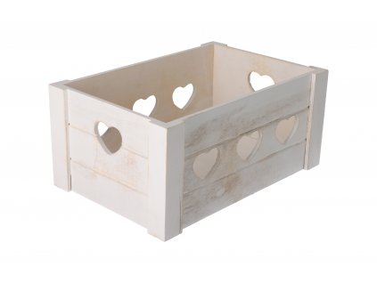 Lesen zaboj srce 31 x 21 x 14 cm