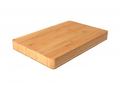 Lesena deska iz bambusa 46 x 30 x 5 cm