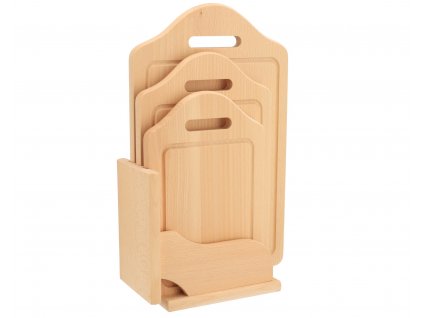 Komplet desk za rezanje s stojalom
