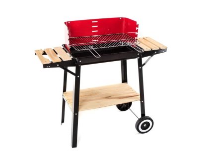 Gril na dřevěné uhlí