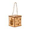 2799 3 dreveny svitici lampion