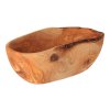 Skleda za sadje iz oljčnega lesa
