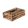Ožgani leseni zaboji smreka II - komplet 3 kos