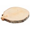 Lesena podloga iz brezovega debla 24-28 cm