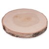 Lesena podloga iz brezovega debla 24-28 cm