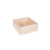3240 3 dreveny box 15 x 15 cm