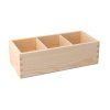 DŘEVĚNÝ ORGANIZÉR 30 x 13,8 x 9,5 CM 1