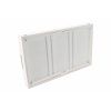 1173 4 dreveny servirovaci stolek do postele 50x30 cm bily