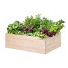 Lesena visoka greda 120 x 80 x 40 cm