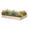 Lesena visoka greda 160 x 100 x 20 cm