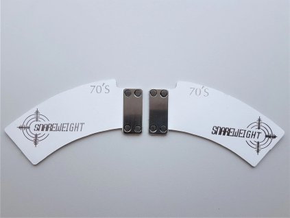 1845 snareweight 70 insert white