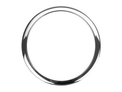 393 prstenec bass drum o s chrom 6 hc 6